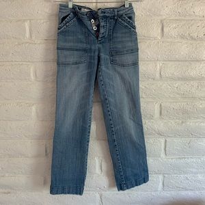 Pilcro and the Letterpress Painter Jeans